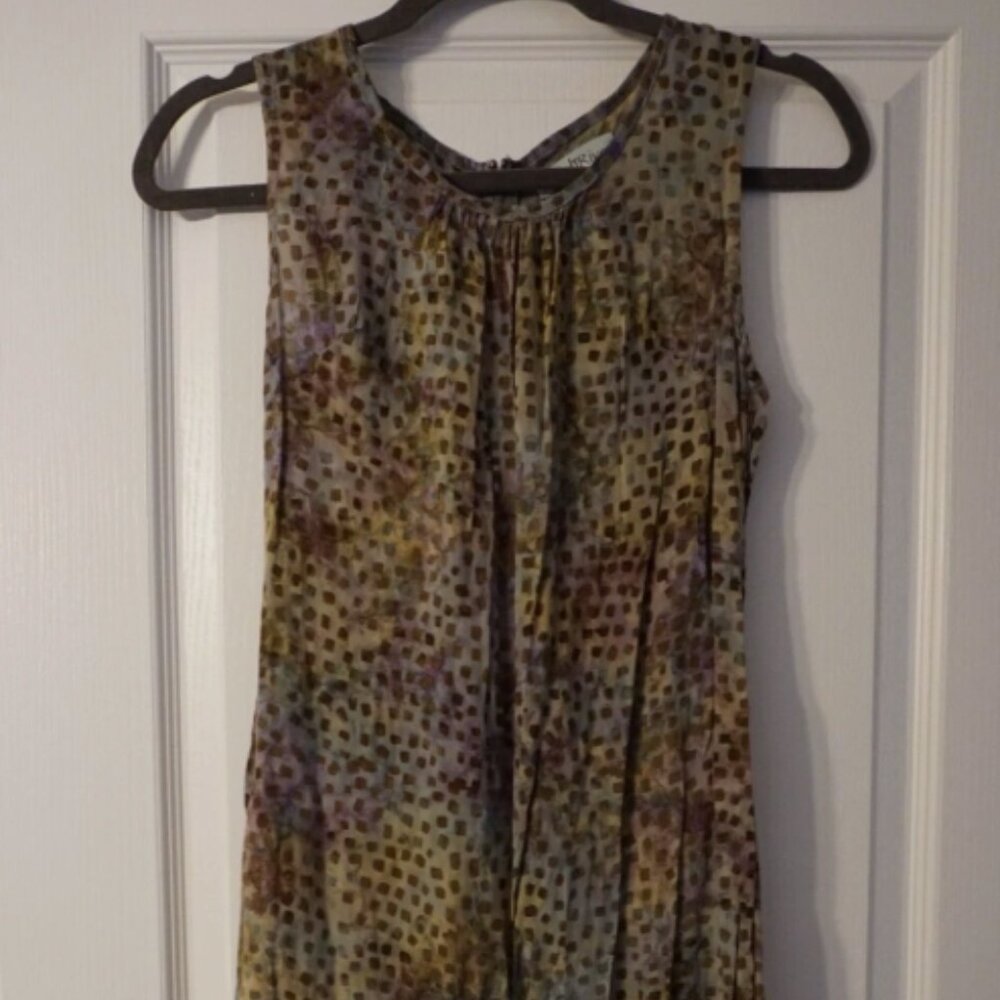 PRE-OWNED Wind River Multicolor Sleeveless Dress Women's Small Flowy Beach